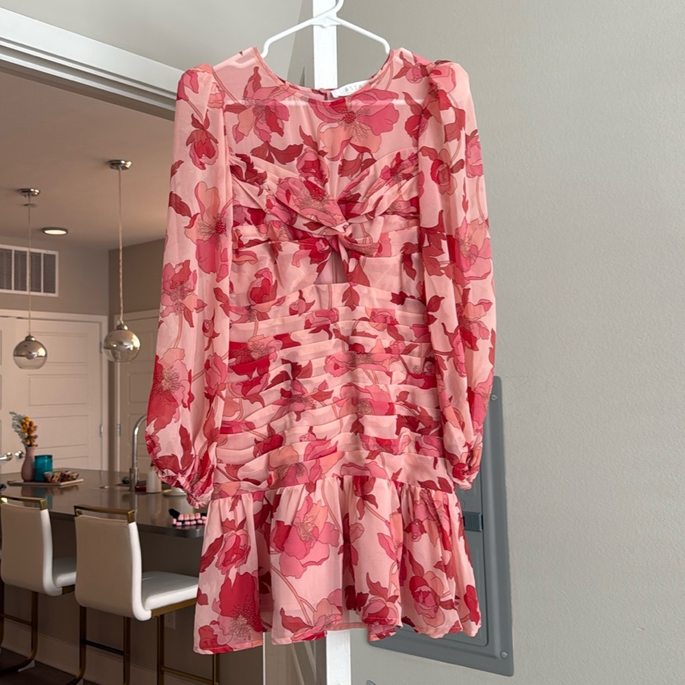 ASTR the label Floral Dress Size XS